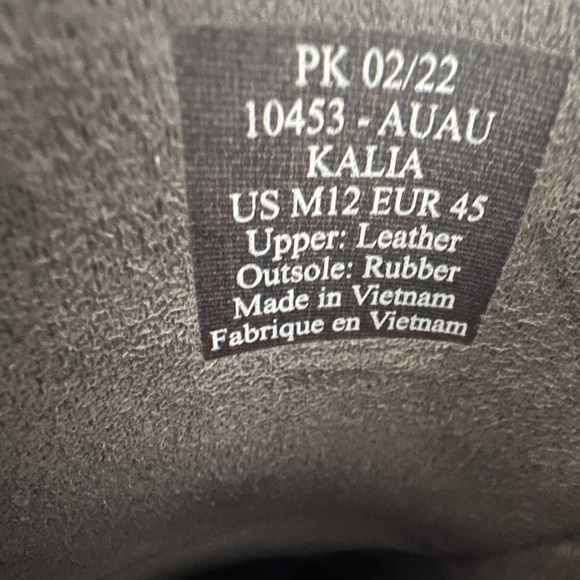 Men’s Olukai Leather Slip Ons - Picture 5 of 5